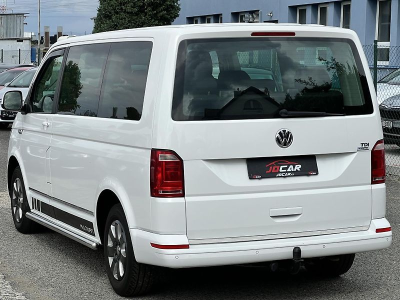 Volkswagen Multivan 2.0TDi 110kw 7MÍST TAŽNÉ ALU - fotka 5 z 38