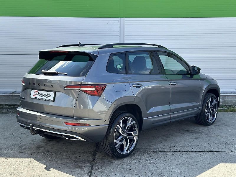 Škoda Karoq 1.5TSi DSG 150PS Sportline Mat - fotka 4 z 46