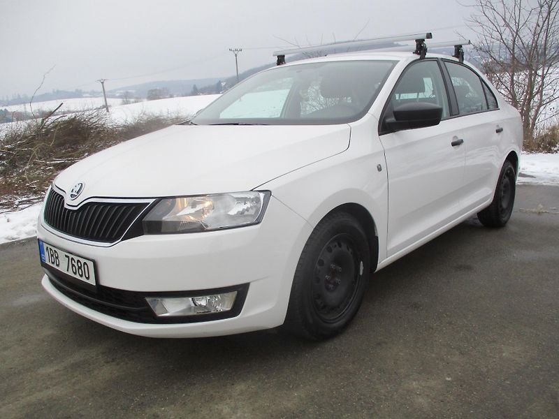 Škoda Rapid 1.2 TSi NOVÉ V ČR*L+Z PNEU - fotka 1 z 37