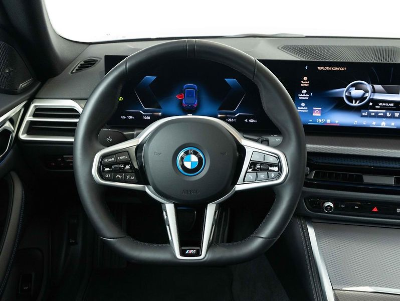 BMW i4 xDrive40 Gran Coupe - fotka 12 z 22