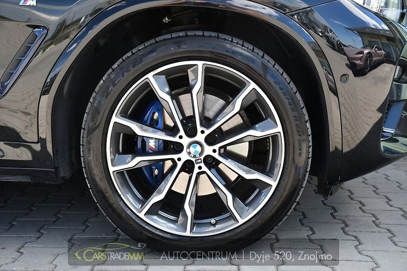 BMW X3 30d X-DRIVE M-SPORT TAŽNÉ - fotka 52 z 57