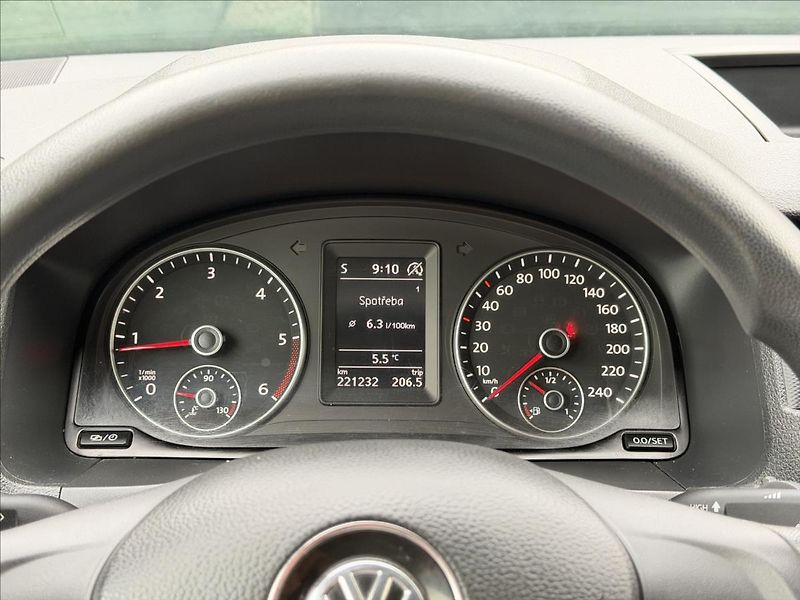 Volkswagen Caddy 2,0 TDI 5míst NAVIGACE - fotka 15 z 23