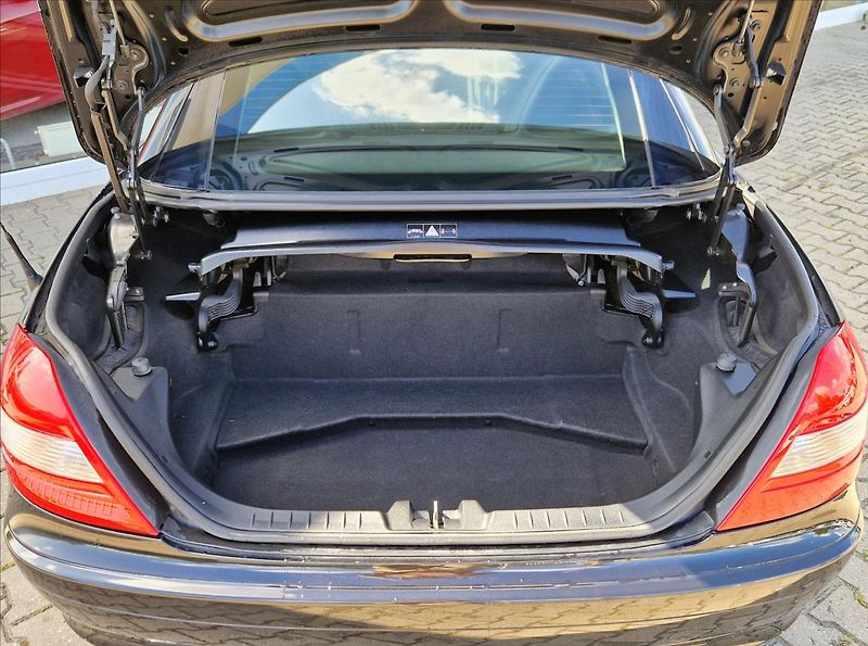Mercedes-Benz SLK 1,8 200 KOMPRESSOR MANUAL 163k - fotka 11 z 37