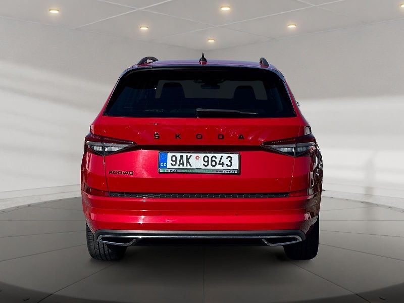 Škoda Kodiaq (2022) SPORTLINE 2.0TDI 110kW DSG 4x4 - fotka 5 z 11