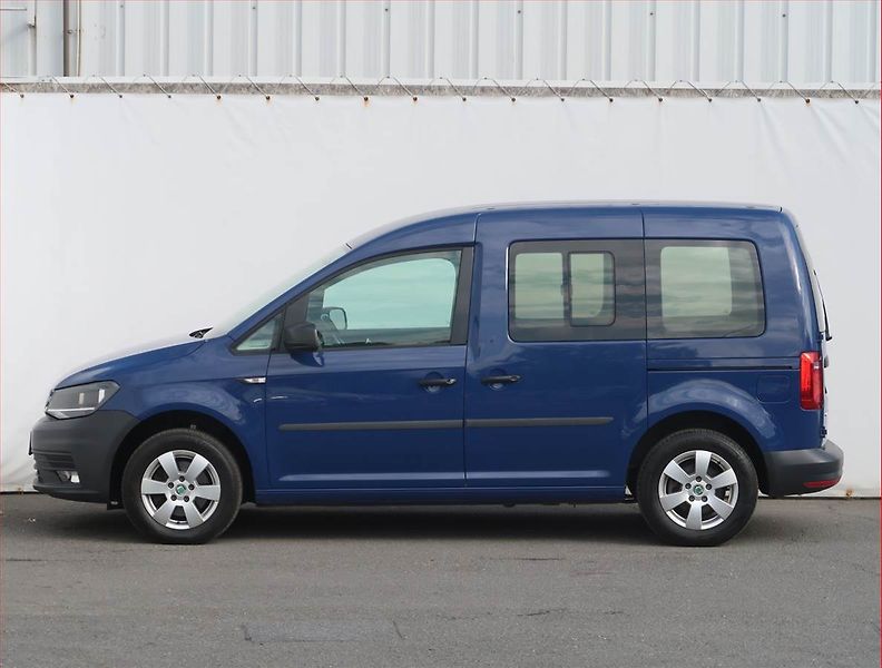 Volkswagen Caddy (2016) 2.0 TDI, 5Míst, ČR - fotka 3 z 18