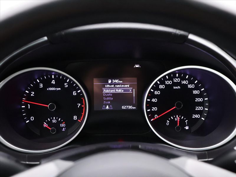Kia Ceed 1.0 T-GDi 88kW GT-Line CZ - fotka 16 z 27