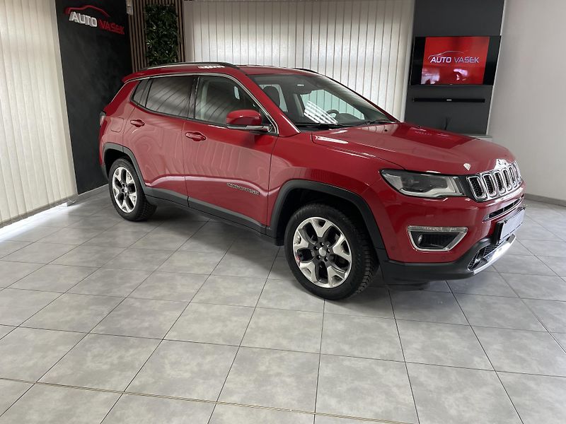 Jeep Compass 1.4 T ČR NAVI  1.MAJ. SERVISKA - fotka 2 z 30