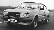 Škoda Rapid (modernizovaná verze vyráběná v letech 1984 – 1988).