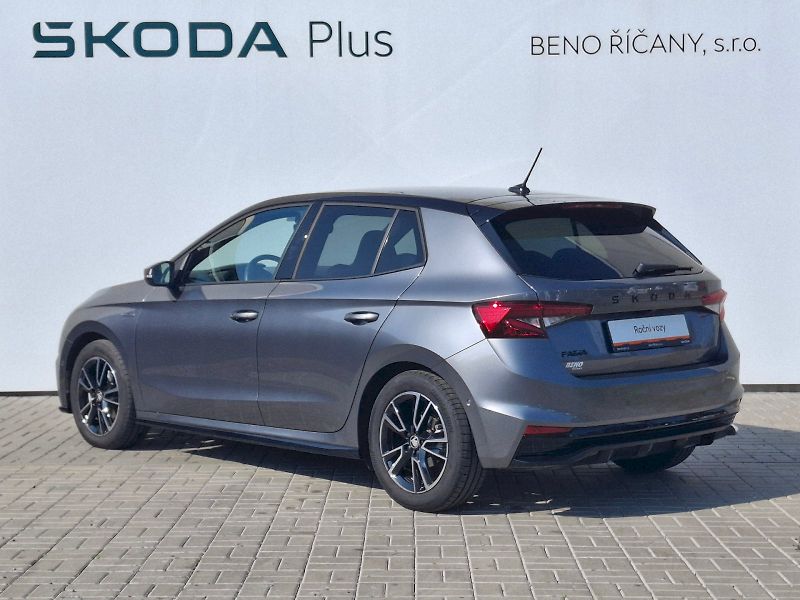 Škoda Fabia (2025) Monte Carlo DSG 1,0TSi 70kW - fotka 10 z 33