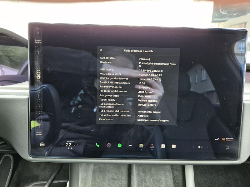Tesla Model X 100kwH PLAID 750kw TZ - fotka 36 z 48