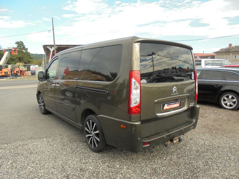 Citroën Jumpy (2014) 2.0 HDI- AUTOMAT- NAVI- 8.MÍST - fotka 5 z 15
