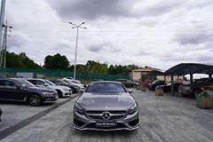Mercedes-Benz Třídy S S 500 4Matic Coupe AMG - fotografie inzerátu