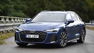 Nové Audi A6 zajistí příjemné svezení na všech typech povrchů.