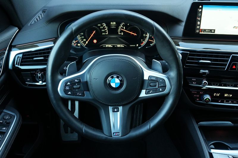 BMW Řada 6 640i xDrive, ČR,Webasto,Vzduch - fotka 17 z 42