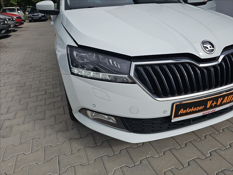 Škoda Fabia III 1,0TSi 81KW Drive NAVI - fotka 42 z 44