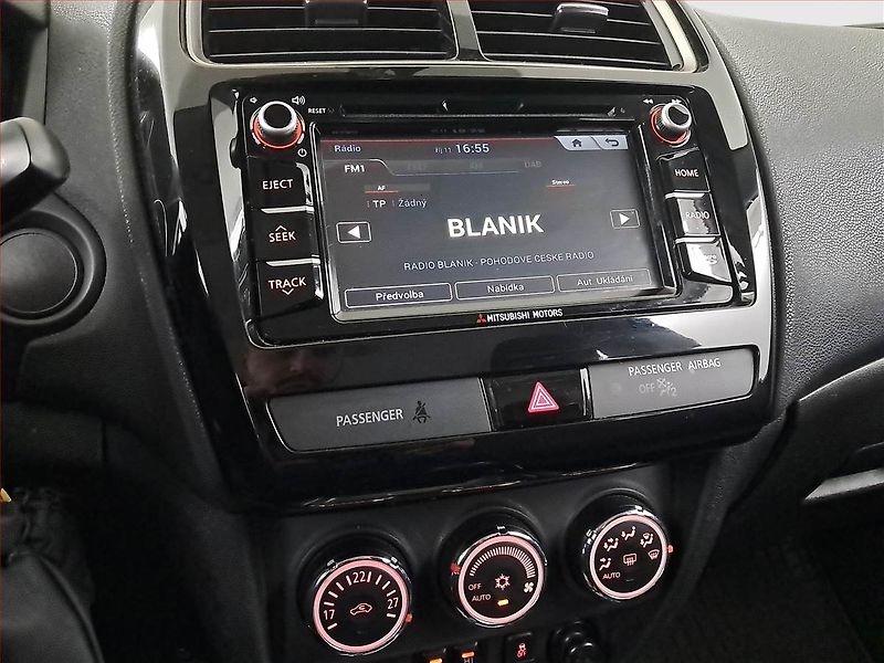 Mitsubishi ASX (2018) 1.6 MIVEC, Navi, Tempomat - fotka 12 z 18
