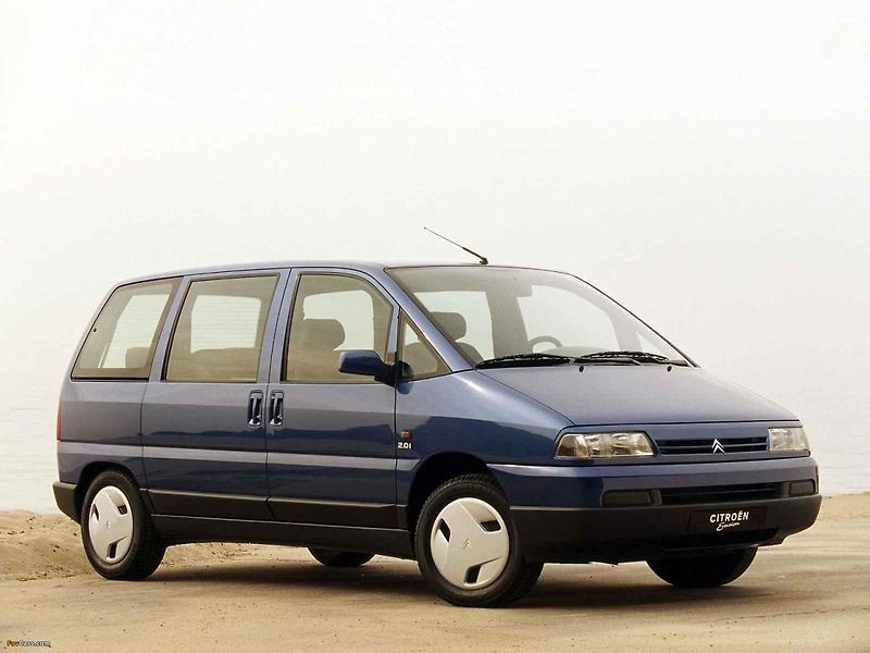 Design MPV značky Citroën byl vesměs vydařený
