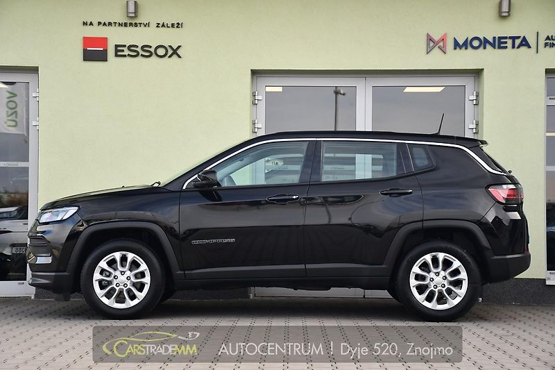 Jeep Compass 1.5l GSE T4 48V e-Hybrid - fotka 2 z 50