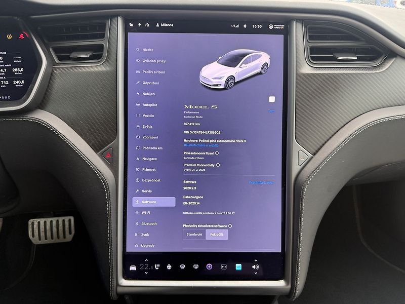 Tesla Model S Raven, FSD, Ludi+,Nová baterie - fotka 9 z 21