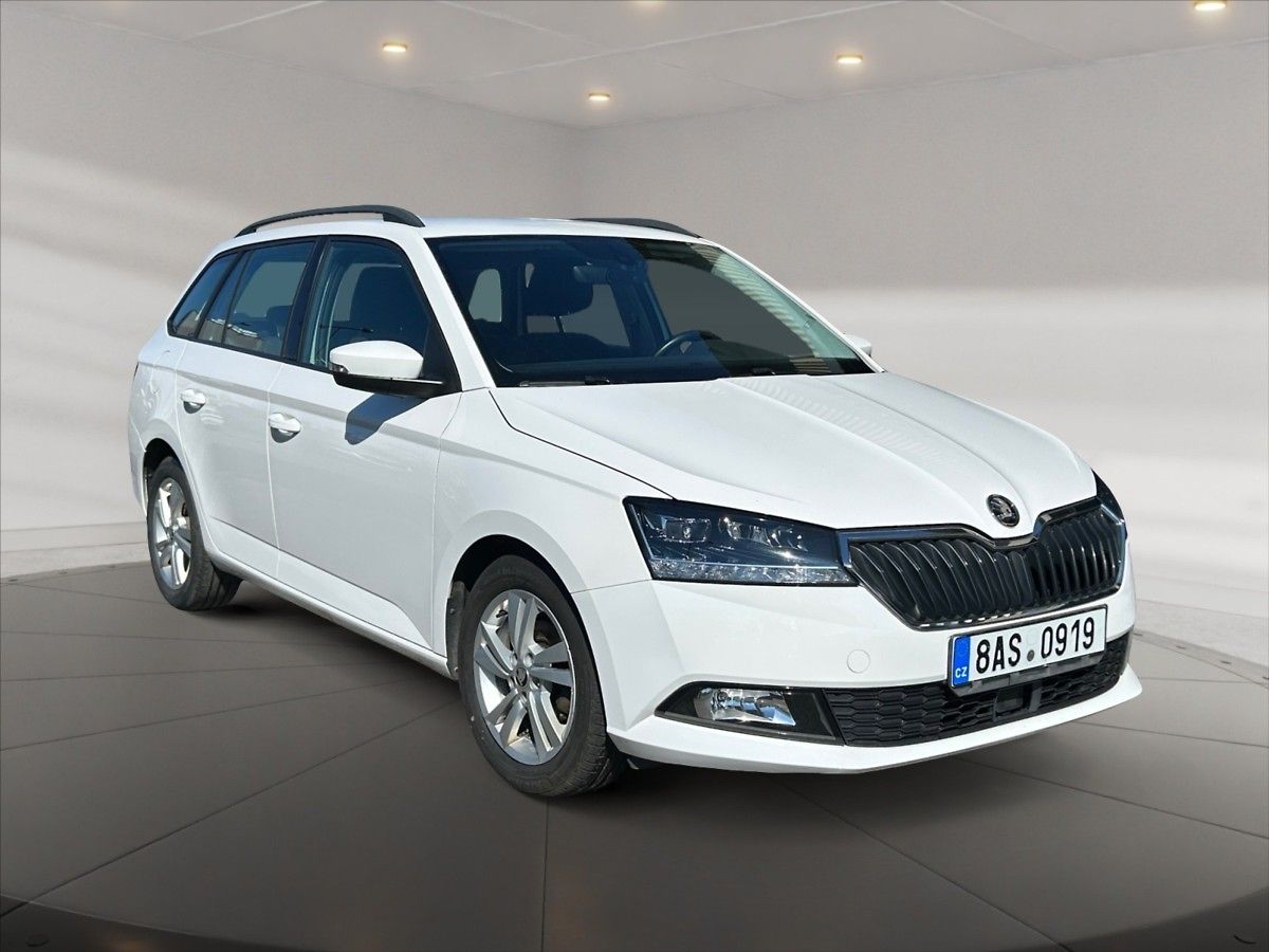 Škoda Fabia 1,0 TSI 70 Style