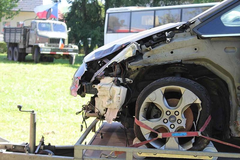 Festival MotorSvět se do areálu Psychiatrické nemocnice v Havlíčkově Brodě vrátil.po dvou letech. Jednou z ozdob bylo Lamborghini Gallardo.