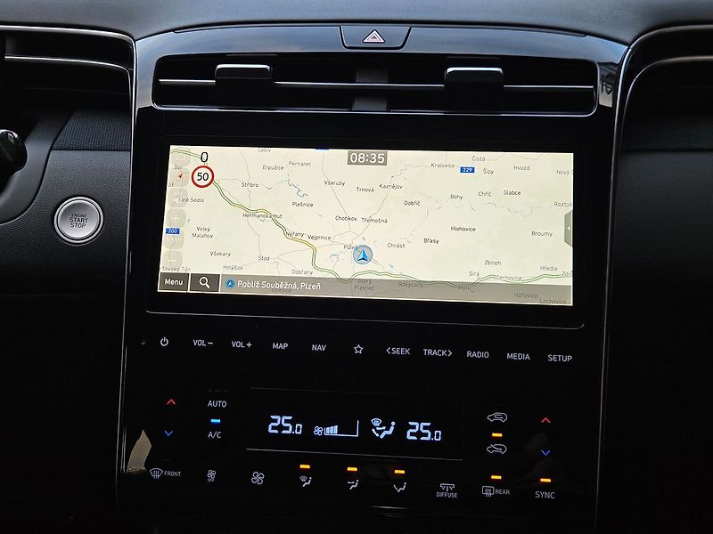 Hyundai Tucson 1,6 CRDi, Smart Navi, 2.maj. - fotka 22 z 36