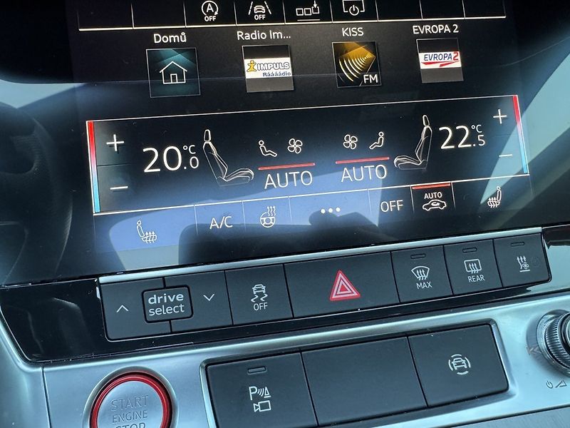 Audi S6 (2019) 3.0TDi Metrix Webasto Vzduch - fotka 11 z 42