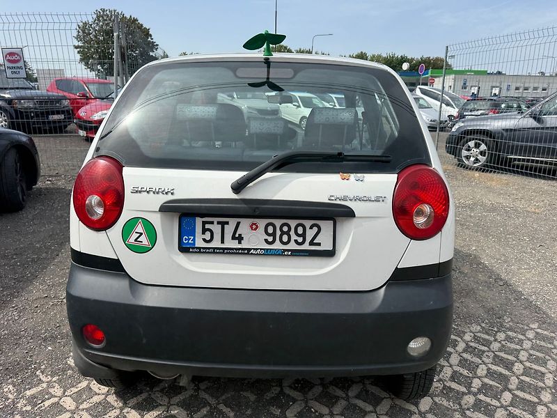 Chevrolet Spark 0,8 STK 06/2028  NOVÉ  PNEUMAT - fotka 4 z 11