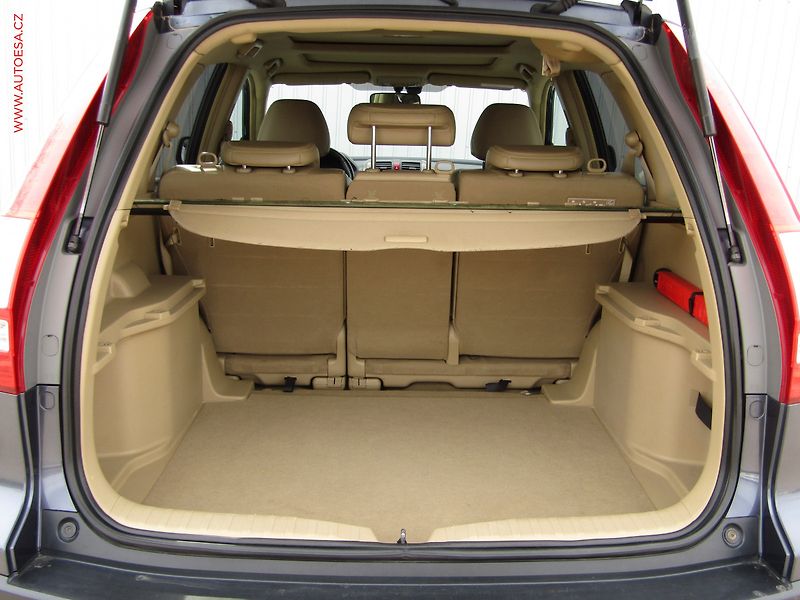 Honda CR-V (2008) 2.2i-CTDi 4x4, ČR, Xenon - fotka 7 z 19