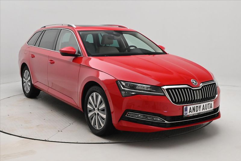 Škoda Superb 2,0 TDI 110kW Style DSG Záruka - fotka 3 z 33
