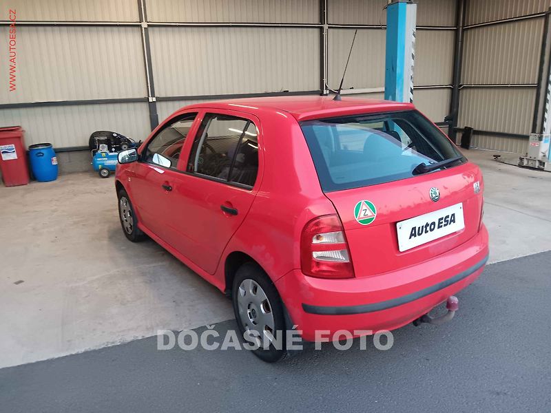 Škoda Fabia (2001) 1.4MPi, ČR, tažné - fotka 2 z 3