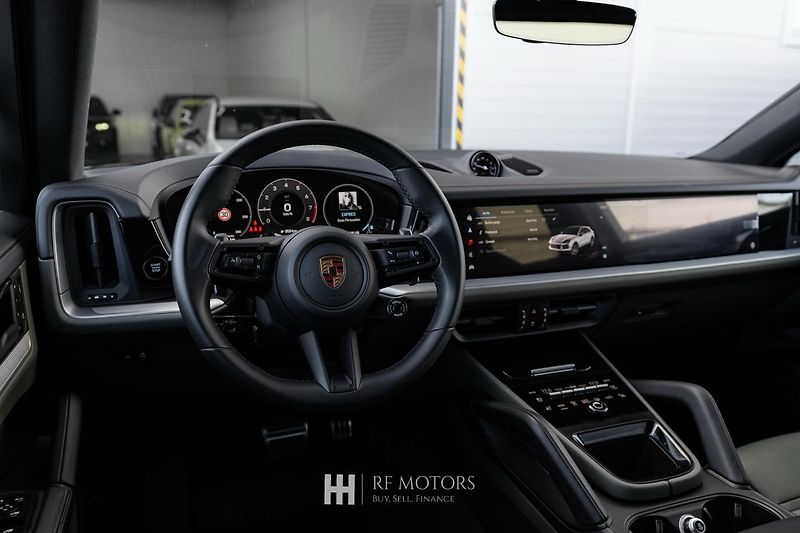 Porsche Cayenne (2025) Coupé S - fotka 13 z 20