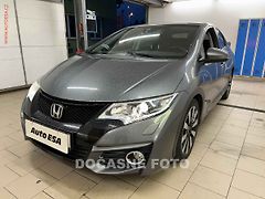 Honda Civic (2016) 1.4 i-VTEC, 2.maj, AC, kamera - fotografie inzerátu