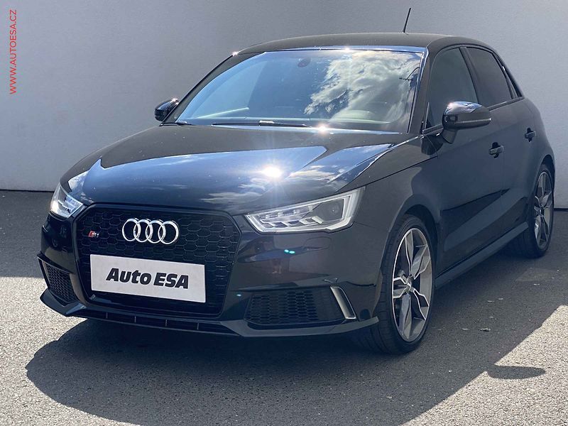 Audi A1 (2016) 2.0TFSi Quattro, AC, bixen - fotka 3 z 18