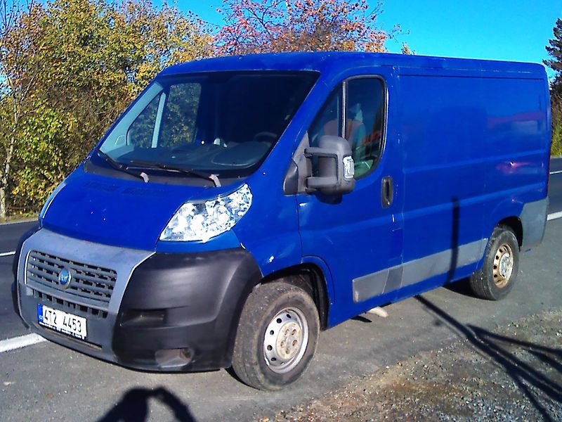 Fiat Ducato 2.2 JTD,74 kW, tažné, nová STK - fotka 1 z 19