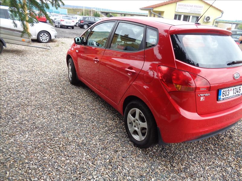Kia Venga 1,4 - fotka 5 z 13