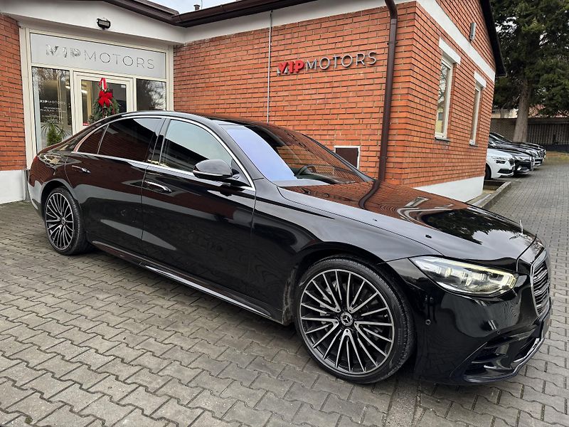 Mercedes-Benz Třídy S S580L-4M-AMG-3D-R21-PANO - fotka 7 z 28