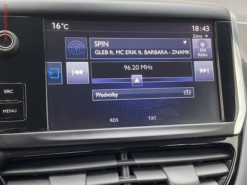 Peugeot 208 (2016) 1.2PT, Active, AC - fotka 15 z 17