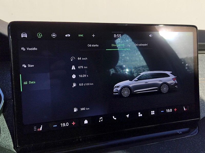 Škoda Octavia (2025) Combi Top Selection 1,5 Tsi 11 - fotka 12 z 37