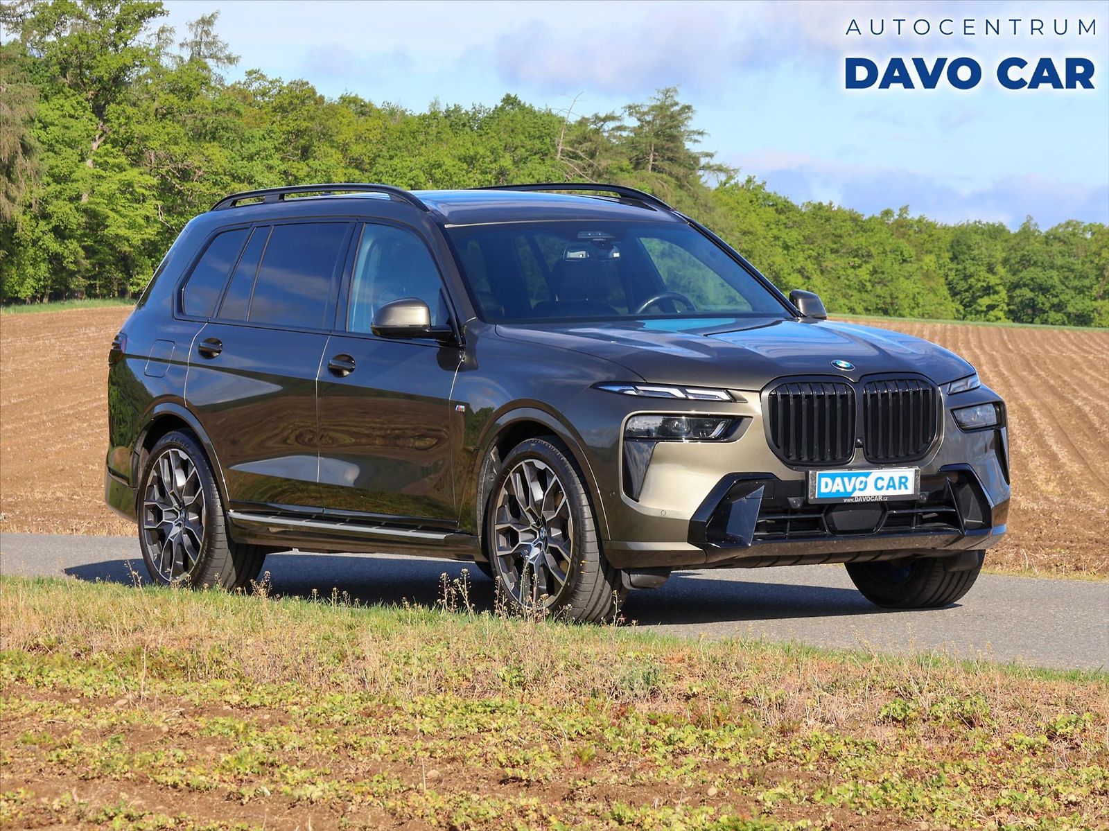 BMW X7 3,0 40d 250kW Xdrive M-Paket D