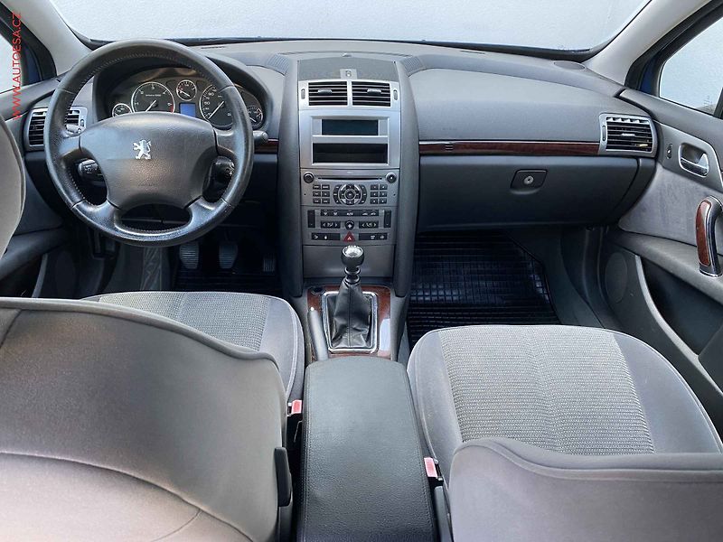 Peugeot 407 (2007) 2.0 HDi, Panor, tempo - fotka 8 z 18