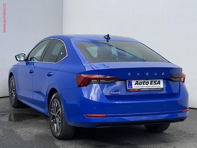 Škoda Octavia (2020) 2.0 TDi, ČR, Style, LED, navi - fotka 6 z 21
