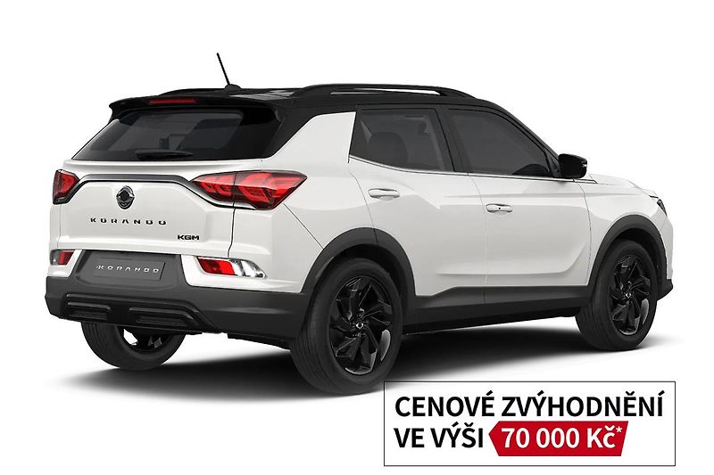 SsangYong Korando (2026) 1,5 GDI 2WD AT STYLE+TECH+BLAK - fotka 5 z 6
