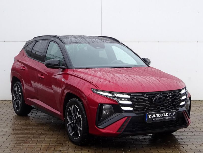 Hyundai Tucson 1.6 T-GDI DCT 118kW N-Line - fotka 6 z 21