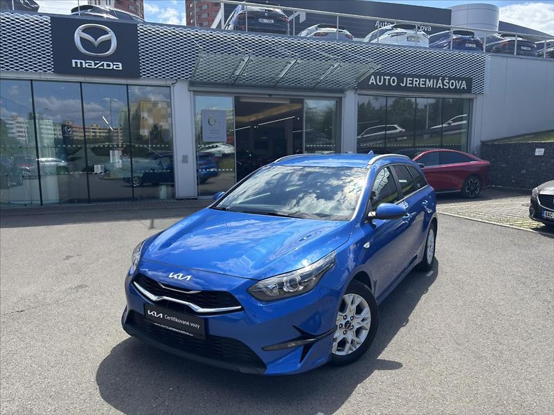 Kia Ceed 1,5 TGDi AT Spin ZÁRUKA KAMERA - fotografie inzerátu