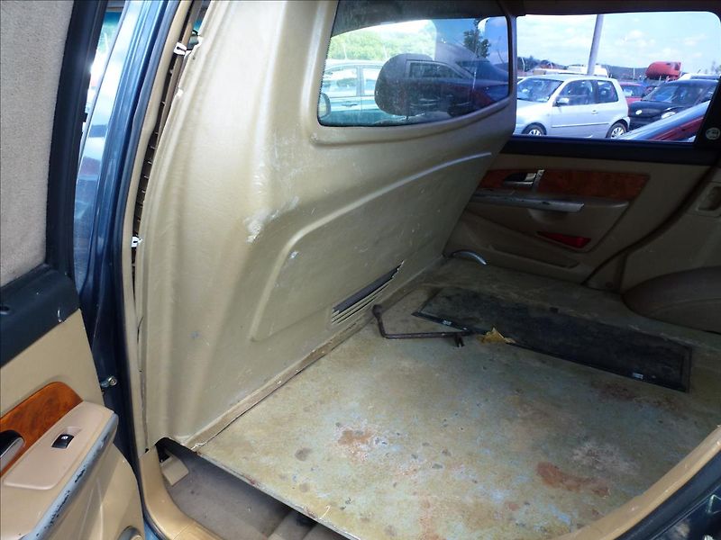 SsangYong Rexton 2,9 Mercedes Benz Automat VAN - fotka 16 z 19