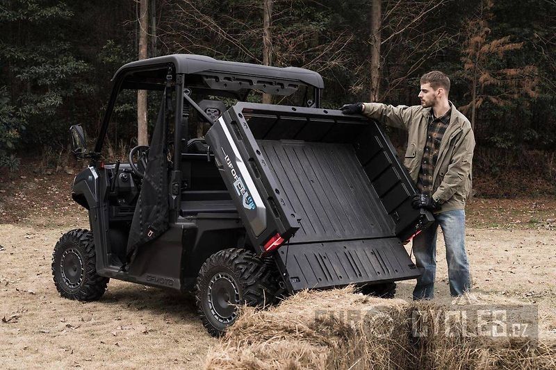 CFMOTO (2026) Gladiator U6 EV - fotka 9 z 19