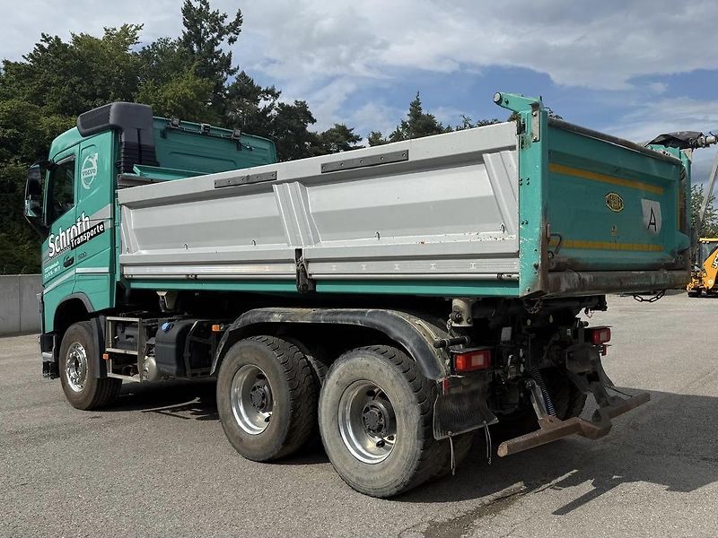 Volvo FH 500 6x4 Bordmatic TOP STAV - fotka 2 z 14