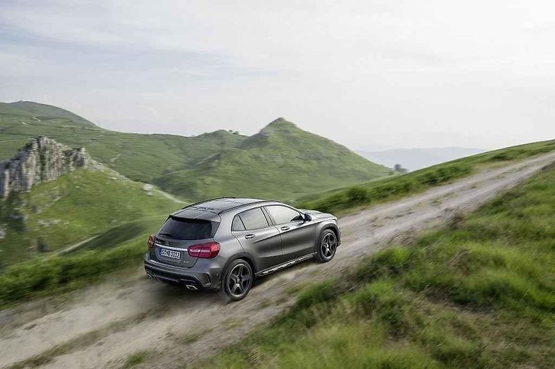 Mercedes-Benz GLA.