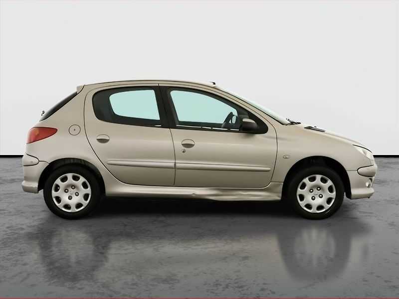 Peugeot 206 (2007) 1.4, po STK, Klima, v provozu - fotka 6 z 12